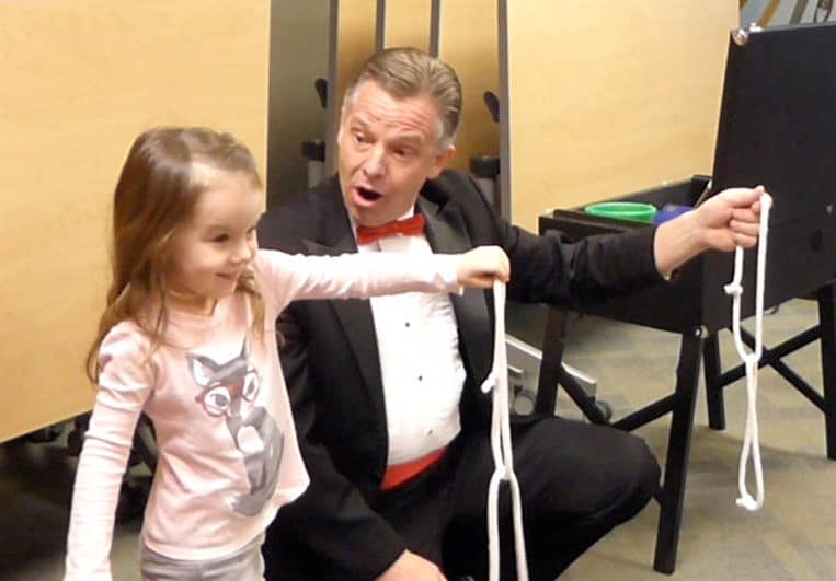 Magic show for Preschool activity